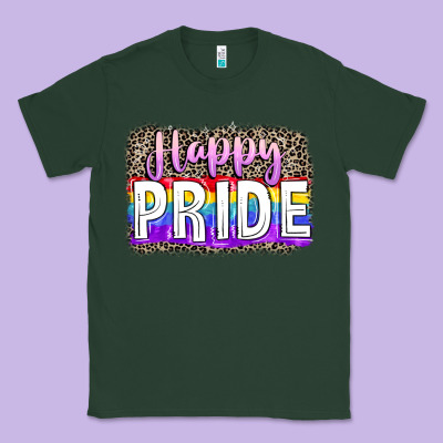 Happy Pride Classic Tee Designed By Fadigitalartstudio