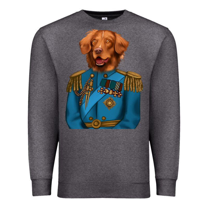 Golden Retriever Dog Portrait,custom Pet Portraits,renaissance Dog Premium Sweatshirt by RanaPortraitStore | Teevron