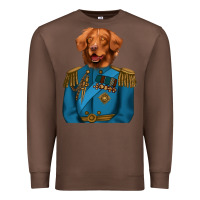 Chestnut Golden Retriever Dog Portrait,Custom Pet Portraits,Renaissance Dog Premium Sweatshirt - RanaPortraitStore