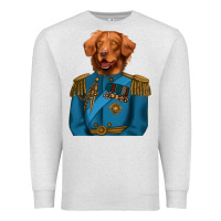 Oatmeal Heather Golden Retriever Dog Portrait,Custom Pet Portraits,Renaissance Dog Premium Sweatshirt - RanaPortraitStore