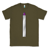 Army Green manicure file Classic Tee - BarkalooDesign