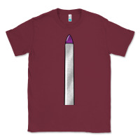 Burgundy manicure file Classic Tee - BarkalooDesign