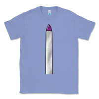 Colony Blue manicure file Classic Tee - BarkalooDesign