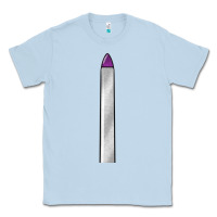 Dusty Blue manicure file Classic Tee - BarkalooDesign