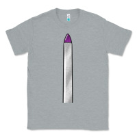 Heather Grey manicure file Classic Tee - BarkalooDesign