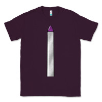 Plum manicure file Classic Tee - BarkalooDesign