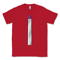 Red manicure file Classic Tee - BarkalooDesign