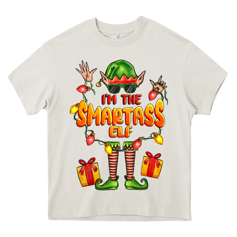 Im The Smartass Elf Heavy Core Tee by FaDigitalArtStudio | Teevron