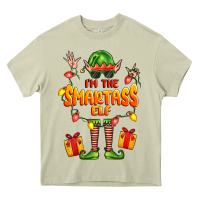 Mossy im the smartass elf Heavy Core Tee - FaDigitalArtStudio