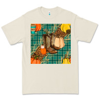 Bone fall boot seamless pattern Premium Tee - BundleAndBundleShop