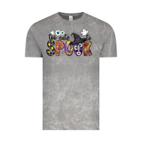 Cloud Rock too cute to spook Vintage Tee - CowhideDigitalArt