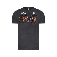 Vintage Black too cute to spook Vintage Tee - CowhideDigitalArt