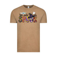 Vintage Coffee too cute to spook Vintage Tee - CowhideDigitalArt