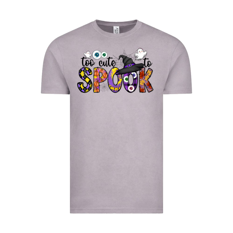 Too Cute To Spook Vintage Tee by CowhideDigitalArt | Teevron