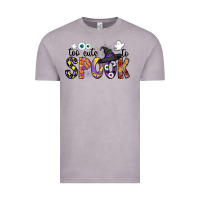 Vintage Zinc too cute to spook Vintage Tee - CowhideDigitalArt