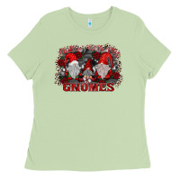 Matcha chillin with my gnomies Ladies Tee - SublimationCraftShop