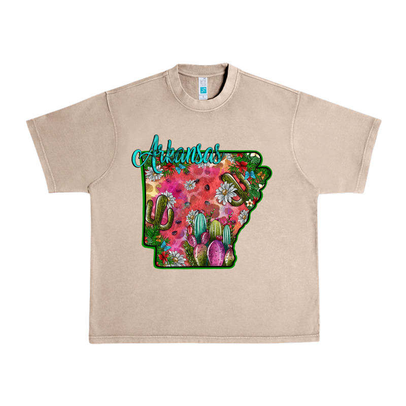 Arkansas Urban Heavy Tee by SublimationCraftShop | Teevron