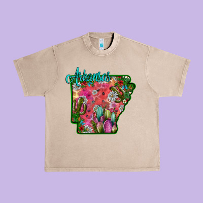 Arkansas Urban Heavy Tee Designed By Sublimationcraftshop