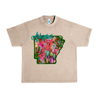 French Oak arkansas Urban Heavy Tee - SublimationCraftShop