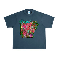 Midnight Navy arkansas Urban Heavy Tee - SublimationCraftShop