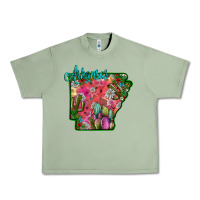 Oil Green arkansas Urban Heavy Tee - SublimationCraftShop