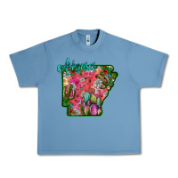 Pebble Blue arkansas Urban Heavy Tee - SublimationCraftShop