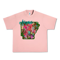 Salmon arkansas Urban Heavy Tee - SublimationCraftShop
