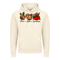 Vintage Artic peace love Christmas Vintage Hoodie - BarkalooDesign
