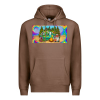 Chestnut hippie soul license plate Premium Hoodie - BarkalooDesign