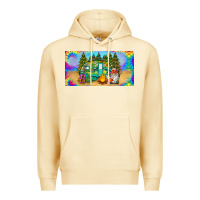 Pina Colada hippie soul license plate Premium Hoodie - BarkalooDesign