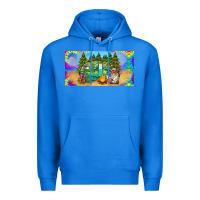 True Royal hippie soul license plate Premium Hoodie - BarkalooDesign