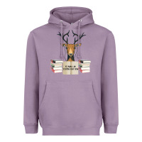 Lavender Yes Mama I Am Studying Right Now, Deer Heavyweight Hoodie - Bettercallsaul