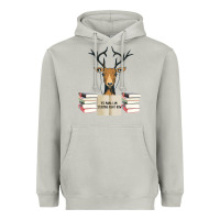 Moon Dust Yes Mama I Am Studying Right Now, Deer Heavyweight Hoodie - Bettercallsaul