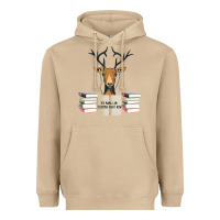 Mushroom Yes Mama I Am Studying Right Now, Deer Heavyweight Hoodie - Bettercallsaul