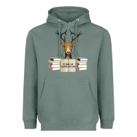 Sage Yes Mama I Am Studying Right Now, Deer Heavyweight Hoodie - Bettercallsaul