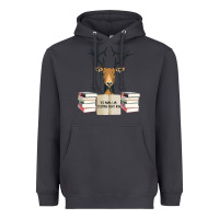 Smoke Yes Mama I Am Studying Right Now, Deer Heavyweight Hoodie - Bettercallsaul