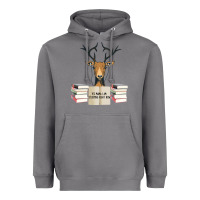 Storm Yes Mama I Am Studying Right Now, Deer Heavyweight Hoodie - Bettercallsaul