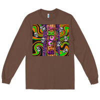 Chestnut Spooky Long Sleeve Tee - Artiststas
