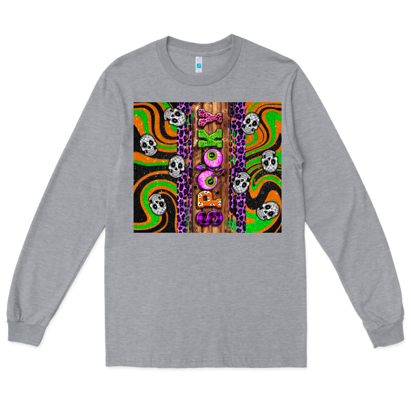 Spooky Long Sleeve Tee by Artiststas | Teevron