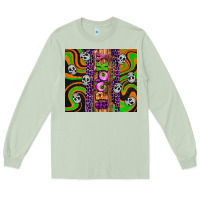 Matcha Spooky Long Sleeve Tee - Artiststas