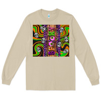 Mushroom Spooky Long Sleeve Tee - Artiststas