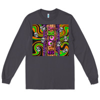Smoke Spooky Long Sleeve Tee - Artiststas