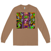 Toasted Coconut Spooky Long Sleeve Tee - Artiststas