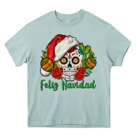 Arona Feliz Navidad Skull Heavy Core Tee - BundleAndBundleShop