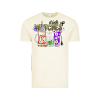 Vintage Arctic Drink Up Witches Vintage Tee - CowhideDigitalArt