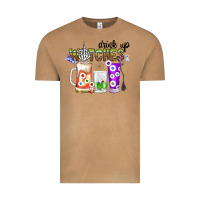 Vintage Camel Drink Up Witches Vintage Tee - CowhideDigitalArt