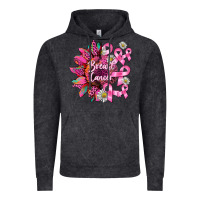 Vintage Black breast cancer sunflower Vintage Hoodie - BarkalooDesign
