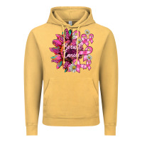Vintage Mustard breast cancer sunflower Vintage Hoodie - BarkalooDesign