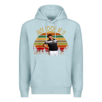 Blue Mist just look at it vintage funny for men women and family t shirt Premium Hoodie - baoMotion