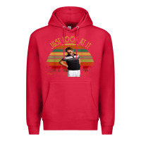 Cardinal just look at it vintage funny for men women and family t shirt Premium Hoodie - baoMotion